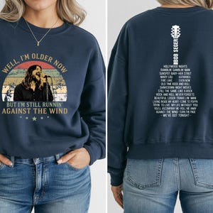 Illustration du titre de la chanson vintage de Bob Seger (téléchargement numérique)