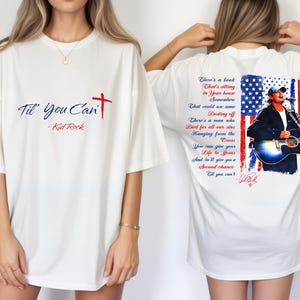 Finché non puoi attraversare PNG patriottico cristiano, design anteriore e posteriore basato sulla fede