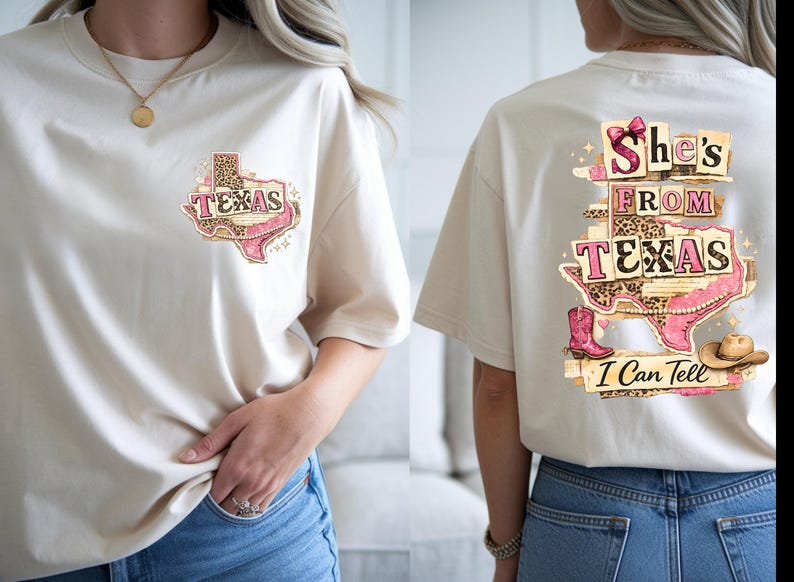 Front & Back Shirt Designs