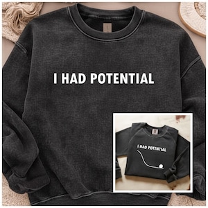 Eu tinha potencial SVG PNG