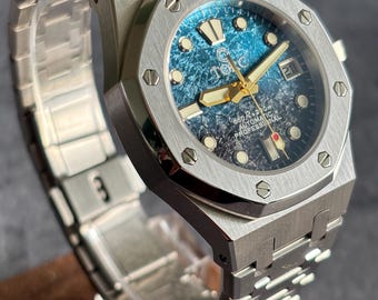 Bespoke heavy diver style mod watch