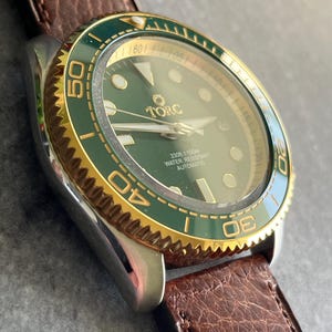 Custom SKX 007 homage mod watch
