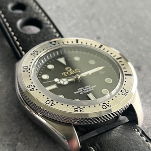 Custom SKX 007 NH35 41mm Mod watch