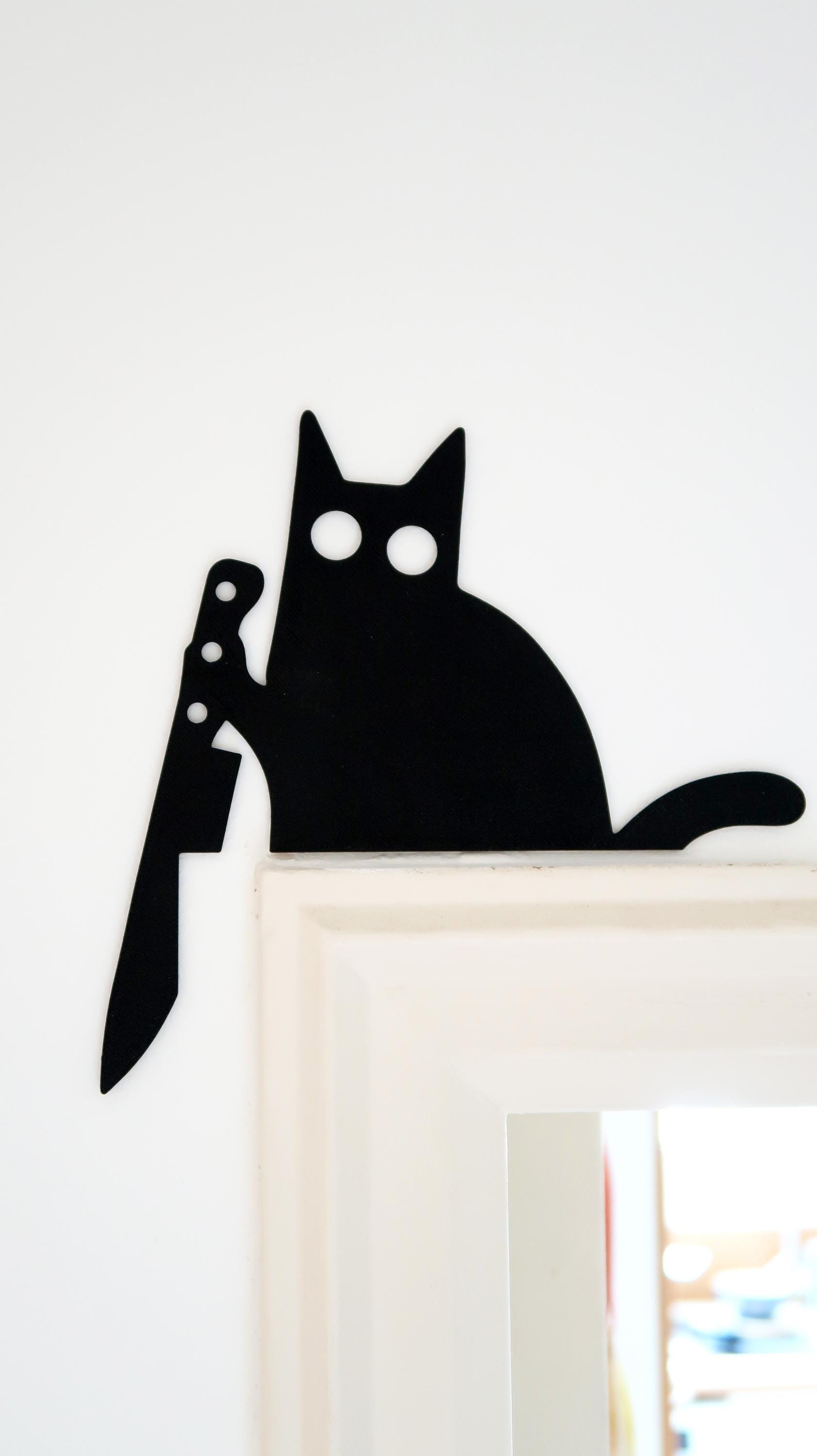 T-shirt gatto che gatto nero omicida con il co T-shirt gatto che gatto nero omicida con il co