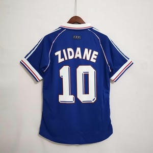 1998 France Jersey - Etsy 1998 France Jersey - Etsy