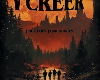 VAMPIRECREEK | VORMADE Buchhülle | Buchhüllen | Fantasy, Horror, Sci-Fi, Thriller
