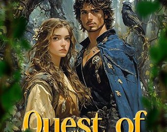 QUESTOFENDYMION | VORMADE Buchhülle | Buchhüllen | Fantasy, Romantik, Schwert und Hexerei, Epos