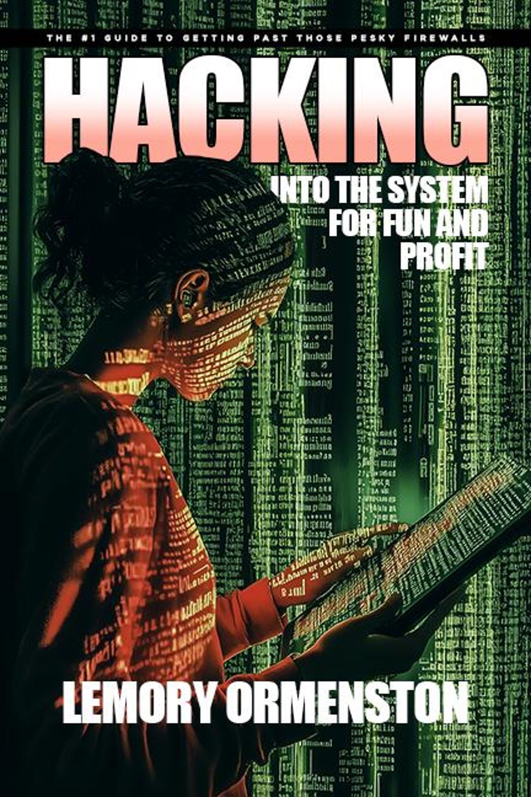 HACKING | PREMADE Book Cover | Budget Book Covers | Tech - Etsy