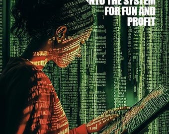 HACKING / Portada de libro PREFABRICADA / Portadas de libros económicas / Tecnología