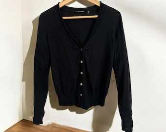 Elie Tahari light weight cardigan sweater size Small