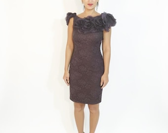Marchesa Sample Dress size 4  (unworn)