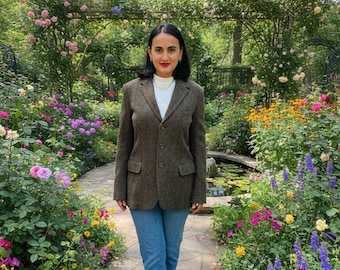 Ralph Lauren Classic Tweed blazer -Women's size 6