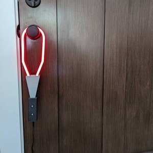 Allein zu Hause Home Home Decor LED Türklinken-Heizung Grillstarter Prop