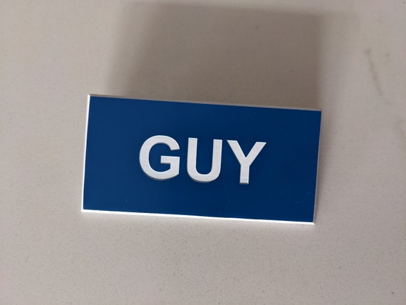 Free Guy Ryan Reynolds Name Badge Tag Cosplay Halloween - Etsy
