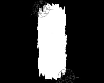 AT Appalachian Trail Plain White Blaze Marcador resistente Pino Árbol vinilo Ventana Calcomanía para excursionistas Pegatina