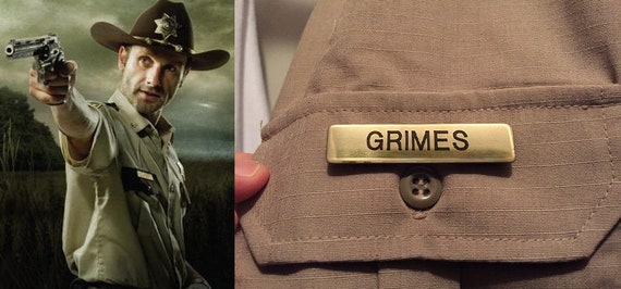Walking Dead Rick Grimes Sheriff Costume Walking Dead Rick Grimes Sheriff Costume