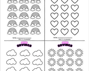 mini saving challenges