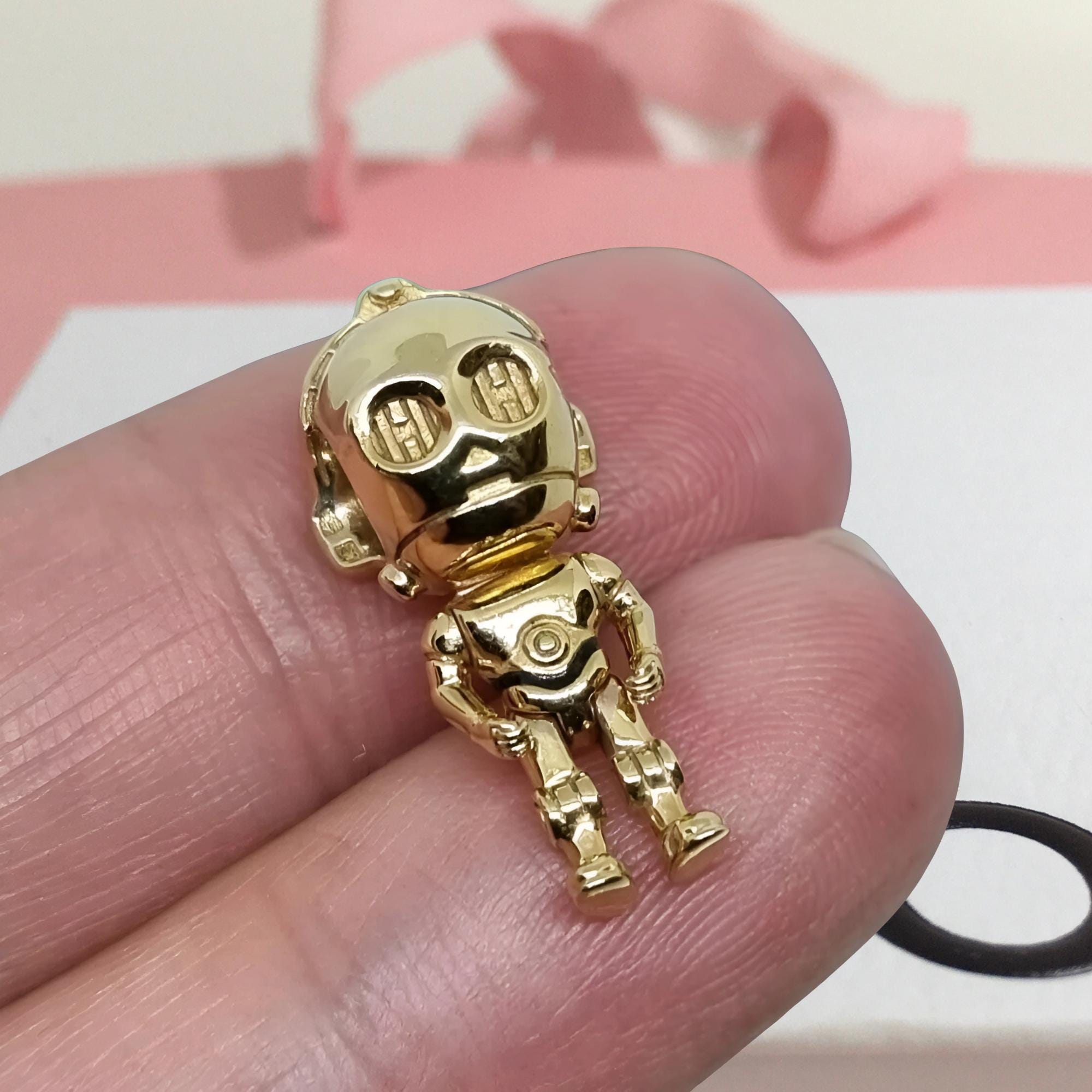 C3po Charm - Etsy