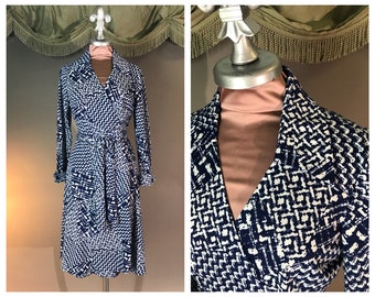 vintage dvf wrap dress