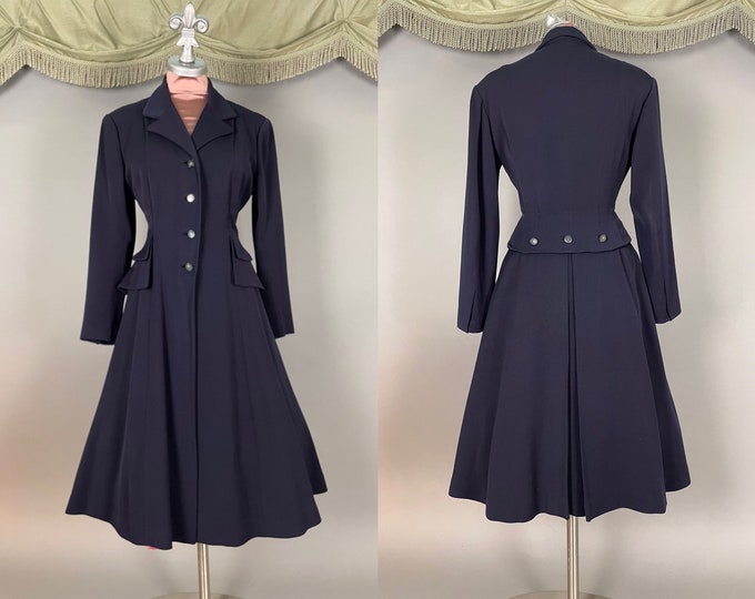 40's Princess Seam Blouse Jacket