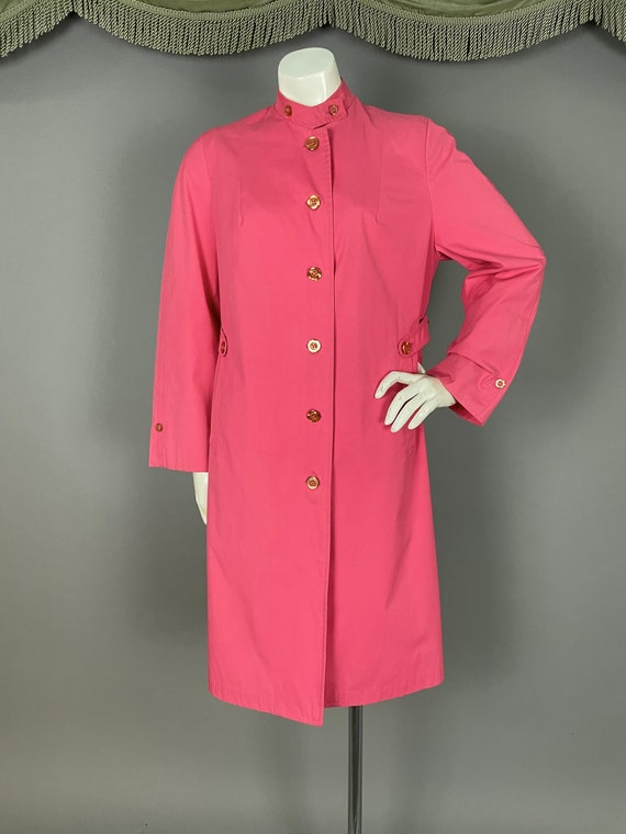 Pink vintage coat hotsell