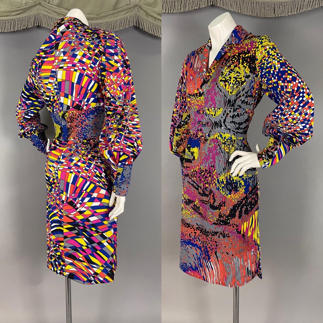 WHEREable Art Saints 1967 Retro Dress main image 0