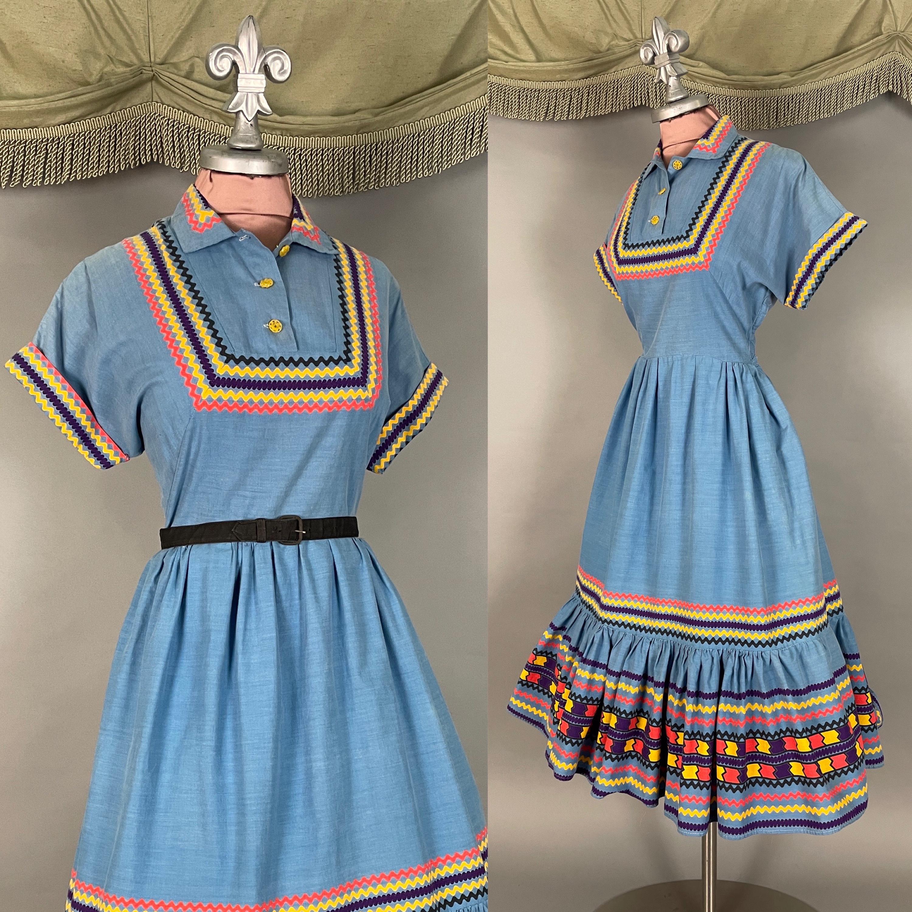 Vintage Patio Dress - Etsy