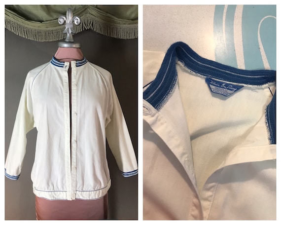 1950s jacket 50s vintage WHITE STAG SAILCLOTH spo