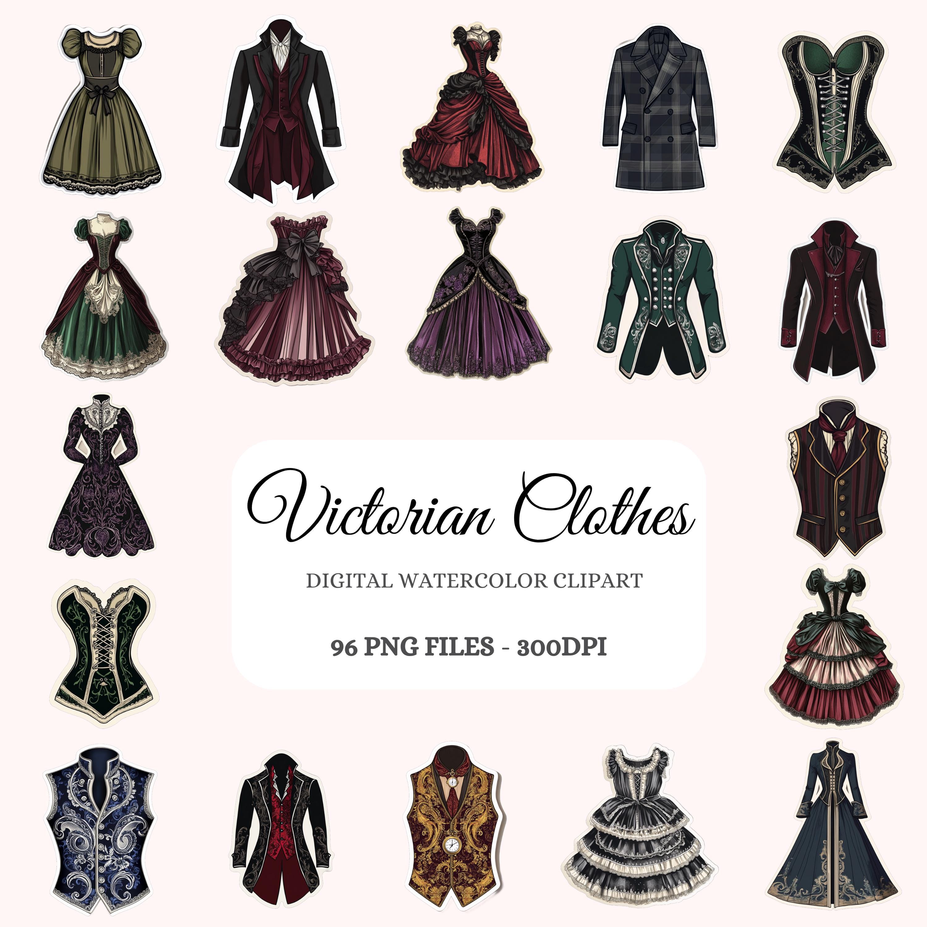 ヴィクトリアン 19世紀ファッションプレート豪華本♡アンティークドレス クロモス 19th century dress - Etsy 日本