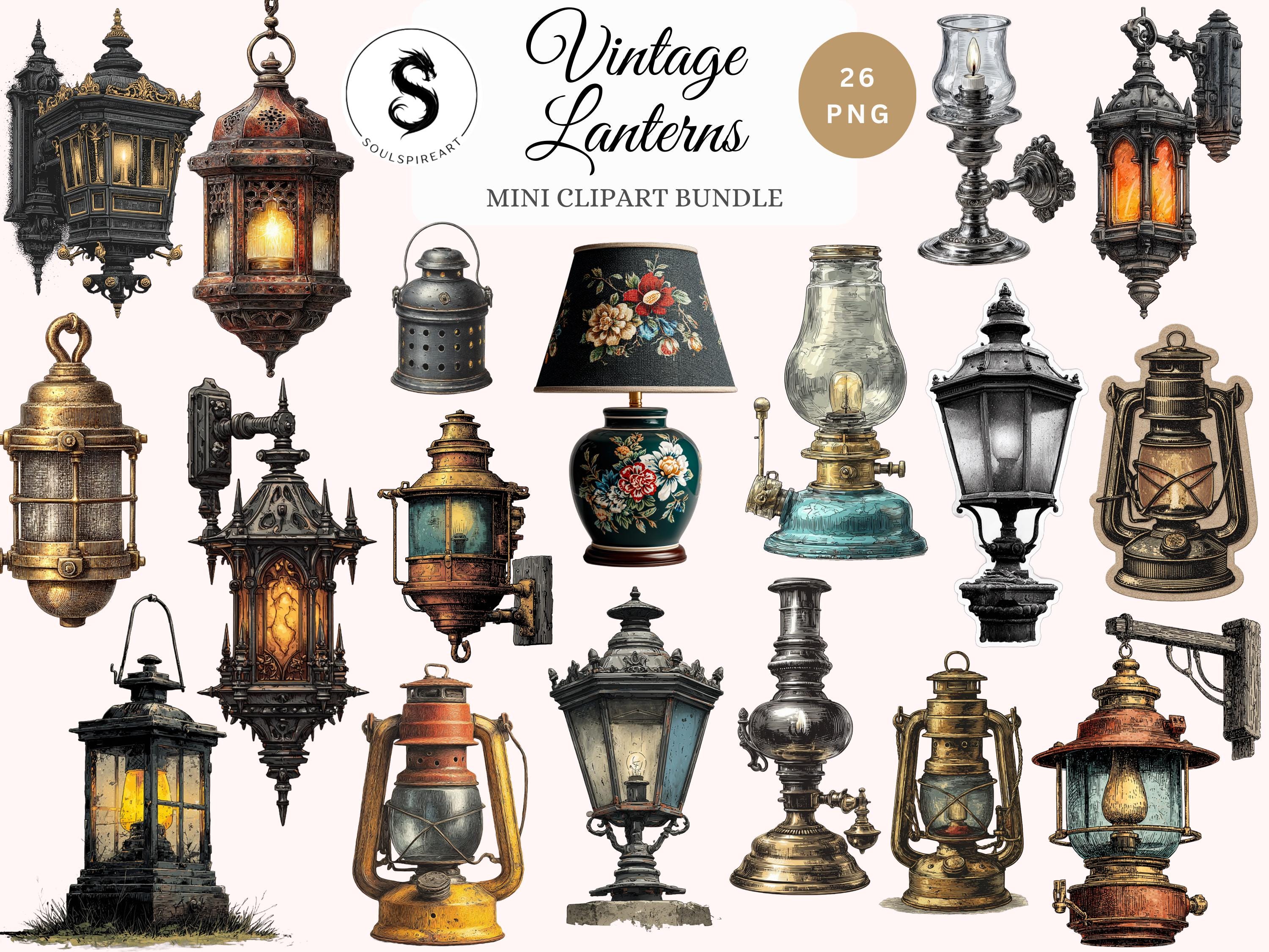 Steampunk lantern - Etsy 日本