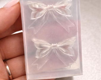 Cute Bow Silicone Mold | Resin, Soap, Candle & Fondant Mold | Mini Ribbon Mold | Handmade Craft Mold