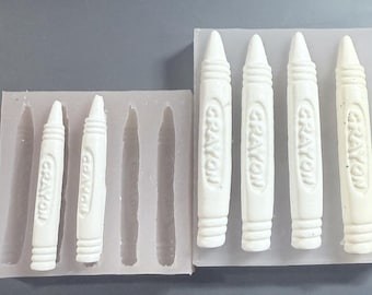 Crayón mold, cake modl, silicone rubber molds, silicone rubber mold, cake mold
