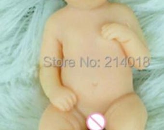3D baby  Mold,silicon mold, polymer clay mold for , plaster, soap, candle,baby shower Size 3" by1"  Approximately