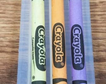 Crayón mold, cake mold, silicone rubber molds, Regular size mold