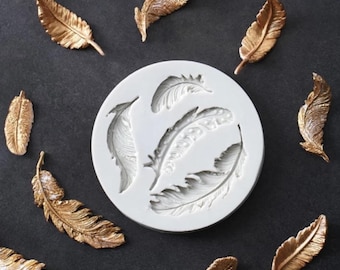 creative leaf shape silicone mold, chocolate mold cake decoration tool candy cake mold