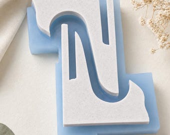 Decorative display  stand mold, 2 piece silicone mold