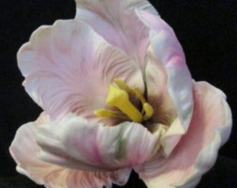 Peony Lily Orchid Rose Flower Petal Veiner Silicone Mold Cake Decorating  Gumpaste Fondant Candy Chocolate Mould Size 3.25" by 2.04" Approx