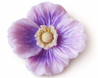 Realistic Anemone Flower Silicone Mold | Resin, Soap, Candle & Fondant Mold | Floral Mold | Handmade Silicone Mold