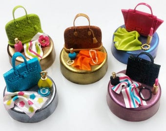 Handbag Clutch Bags Purses Silicone Candy Mold Cake Fondant Mold Chocolate Candy