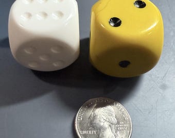 Dice silicone rubber mold dice Molds, Large  Dice Molds for Resin , chocolate, fondant, gum paste and more