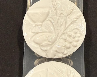 Religious first Comunion silicon mold food safe fondant, crafts resin, chocolate