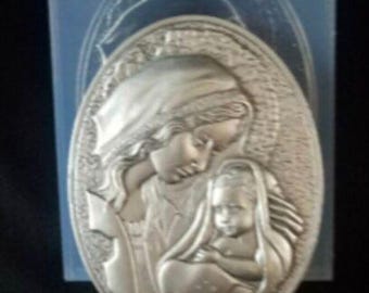 Religious first Comunion silicon mold food safe fondant, crafts resin, chocolate
