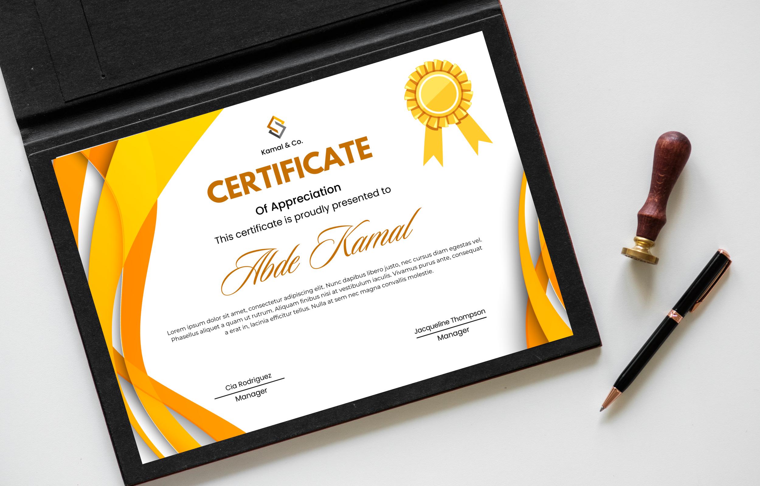 Titular del certificado - Etsy México, image size:2500x1600