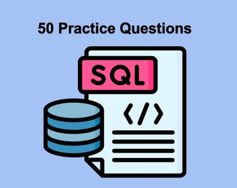 Guía de estudio de preguntas prácticas de SQL: 50 preguntas de nivel principiante a intermedio