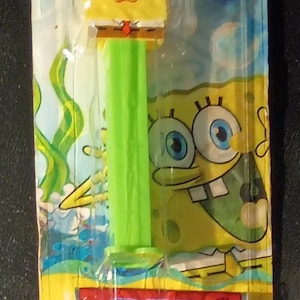 SpongeBob SquarePants pezz,never opened 2024
