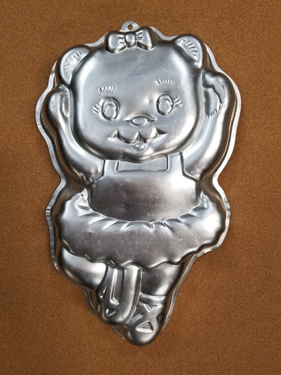 ballerina cake mold