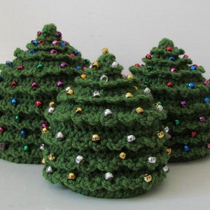 Christmas CROCHET PATTERN HAT Christmas Tree Hat Newborn to Teen/Adult image 4