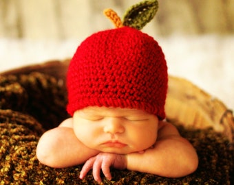 Baby-Mütze Häkelanleitung: Herbst Fotorequisite (PDF-Muster)