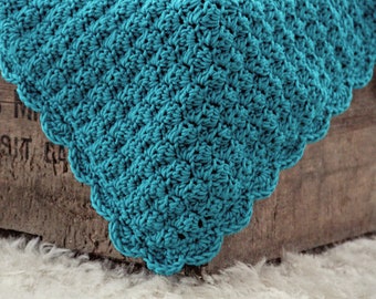 Baby Blanket CROCHET PATTERN, Easy Baby Blanket, NEWBORN baby blanket, easy blanket crochet pattern,