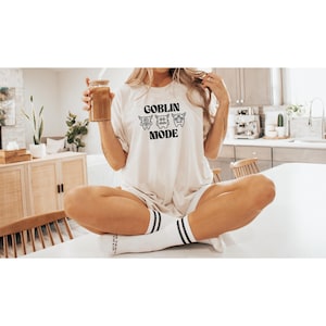 Goblinmodus Shirt, Goblincore Shirt, lustiges Goblincore TShirt, Goblinmodus TShirt, Goblin Geschenk, Goblinmodus, lustiges TShirt, lustiges Goblin Shirt